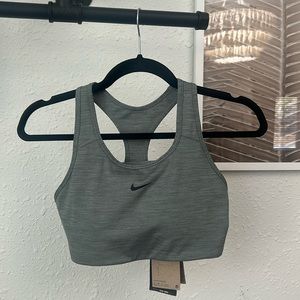 Nike Gray Sports Bra